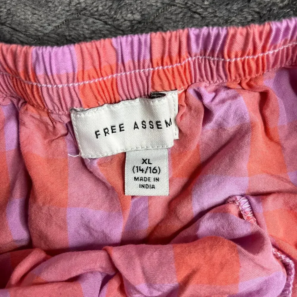 Girls Summer Outfit Lot with 3 Outfits Size 14-16